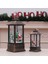 Noel Alev Fener, Boyut: Light 77 x 77 x 195MM Bronz Kardan Adam 3
