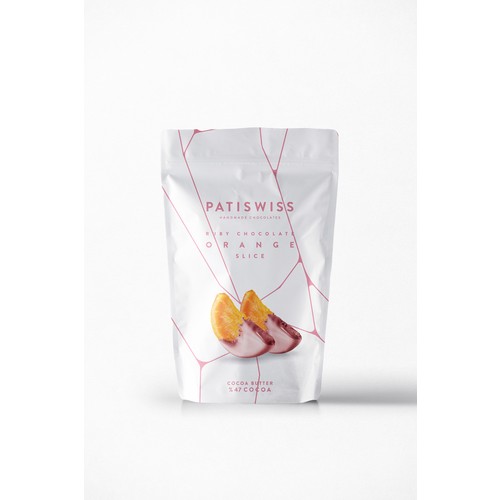 Patiswiss Ruby Çikolatalı Portakal Dilimi 80 gr