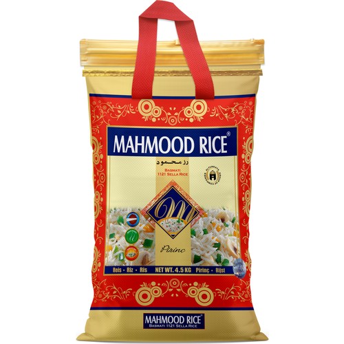 Mahmood Rice Basmati Pirinç 4,5 kg Mahmood Rice Basmati Pirinç 4,5 kg