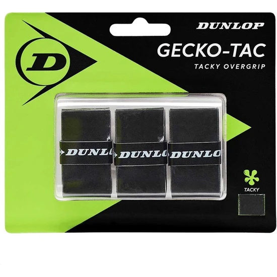 Dunlop Tac Gecko-Tac Ogrıp Blk 12Bl Tenis Raket Gribi 613263
