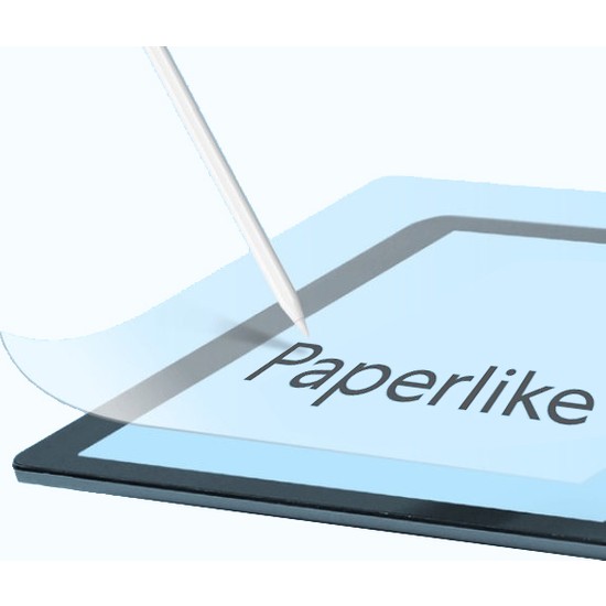 Z-Mobile Apple iPad Air 10.9" 4.nesil 2020 Uyumlu Paperlike Nano Ekran Koruyucu Kağıt Hissi Esnek
