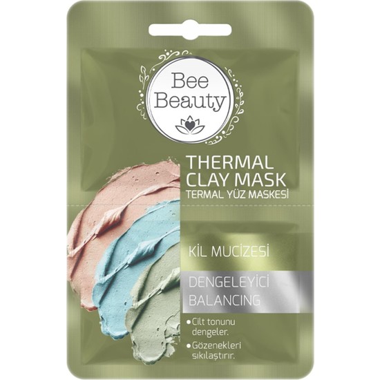 Bee Beauty Termal Kil Yüz Maskesi 2 x 5 ml Yüz Maskesi Fiyatı
