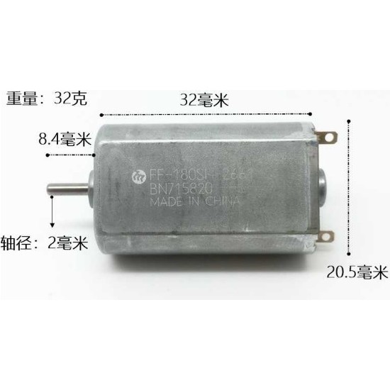 Mabuchı FF-180PH Mikromotor Fiyatı - Taksit Seçenekleri