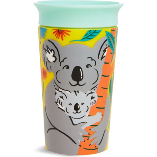 Munchkin Mucize  360° Wildlove Alıştırma Bardağı, 12AY+, 266ML, Koala, 1 Paket