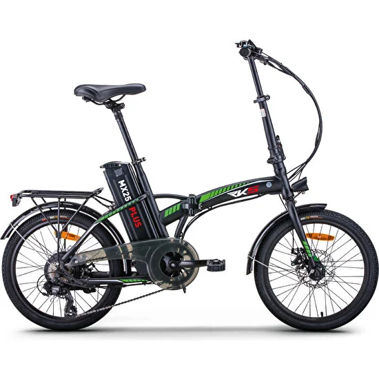Rks MX25 Plus Elektrikli Bisiklet - Siyah