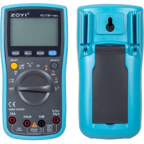 Zoyı VC-17B+ True Rms Dijital Ölçü Aleti Fiyatı