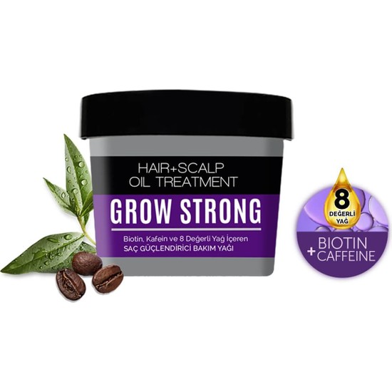 Urban Care Hair+Scalp Oil Treatment Grow Strong Bakım Yağı Fiyatı