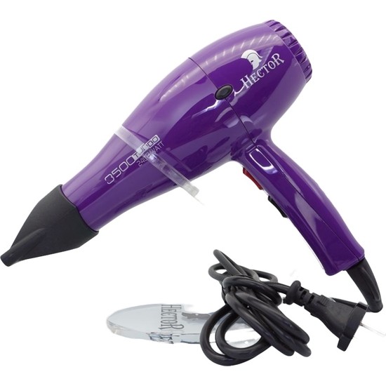 Hector 3500 Turbo Fön Makinesi 2400W Mor Fiyatı