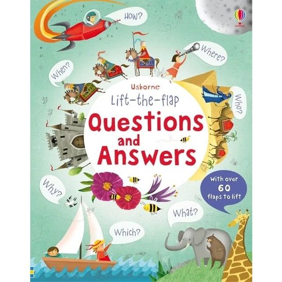 Lift-The-Flap Questions And Answers - Katie Daynes (Ciltli)