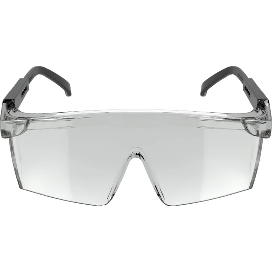 Baymax S400 Kaynak Koruyucu Gözlük Şeffaf (12 Adet)