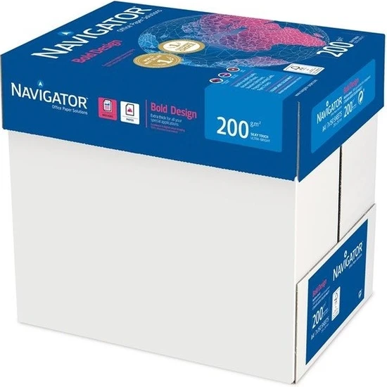 Navigator A4 200GR Fotokopi Kağıdı 150'LI x 7 Paket