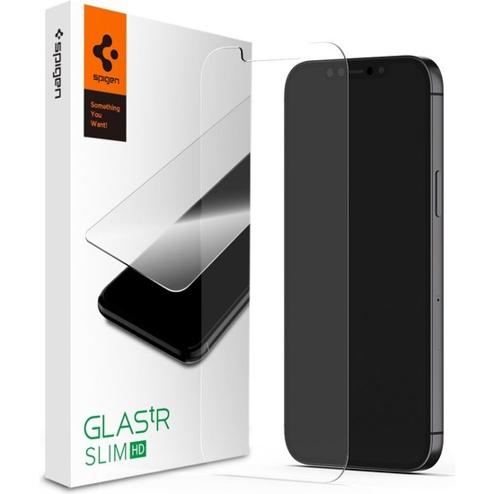 Spigen Apple iPhone 13 Pro Max Cam Ekran Koruyucu GLAS.tR SLIM HD - AGL03382