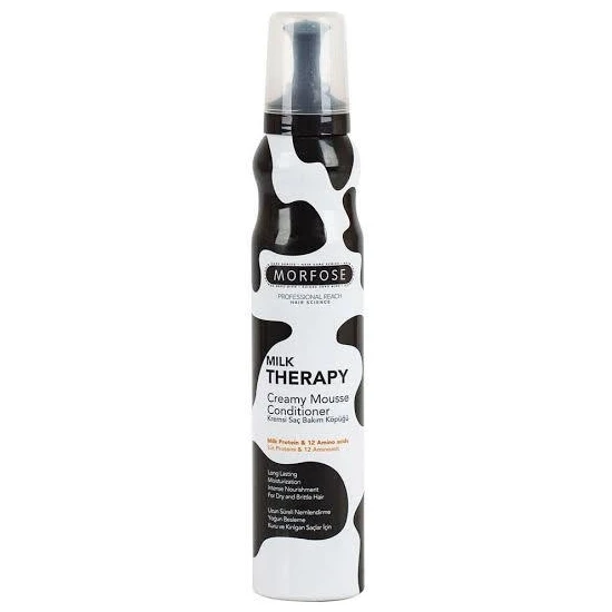 Morfose Milk Therapy Saç Köpüğü 200 ml