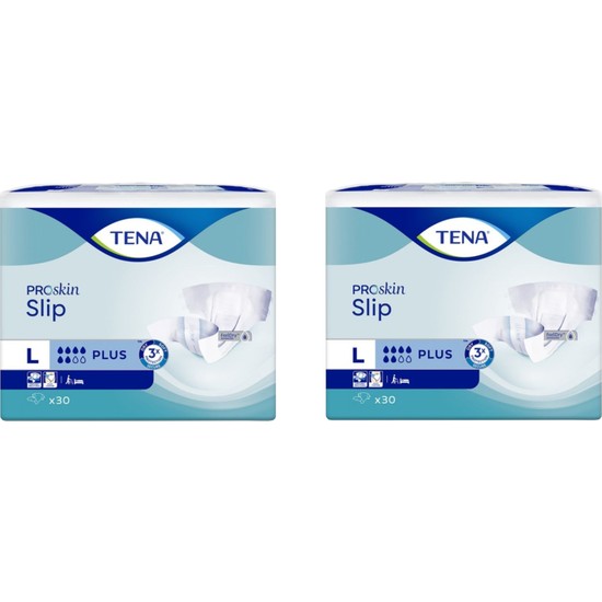 Tena Slip Premium Plus 6 Damla Büyük Large Hasta Bezi 2 X Fiyatı