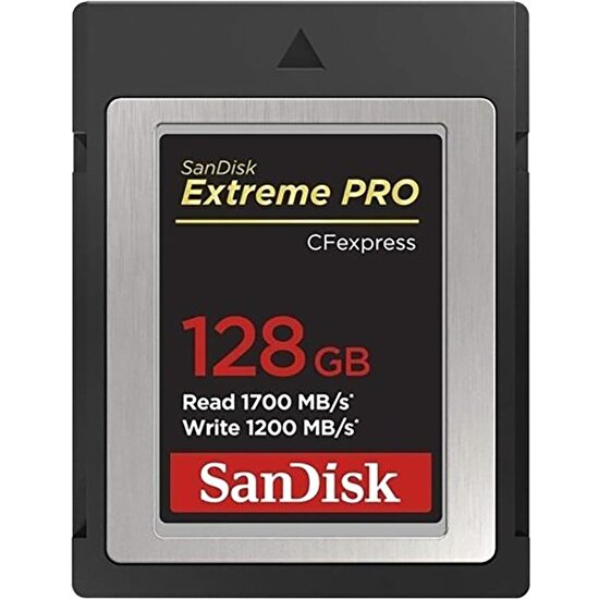 Sandısk Extreme Pro 128GB 1700MB/S Cfexpress