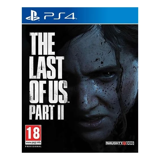 Naughty Dog Ps4 The Last Of Us Part 2 Türkçe Dublaj ve Altyazı