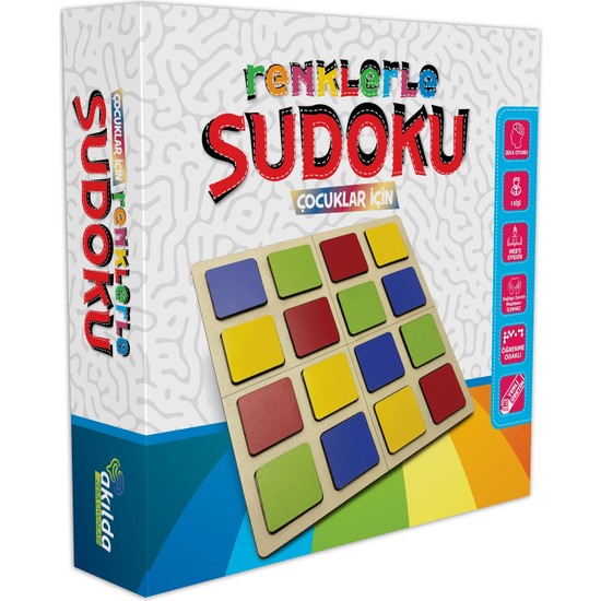 Renklerle Sudoku Kitab Ve Fiyat Hepsiburada