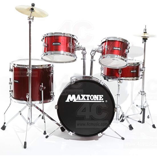 Maxtone MXC-602MR Junıor Davul Set 5 Parça