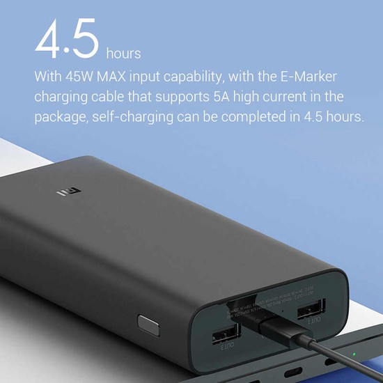 Xiaomi PB200SZM 20000 Mah 50W Type C Powerbank Fiyatı