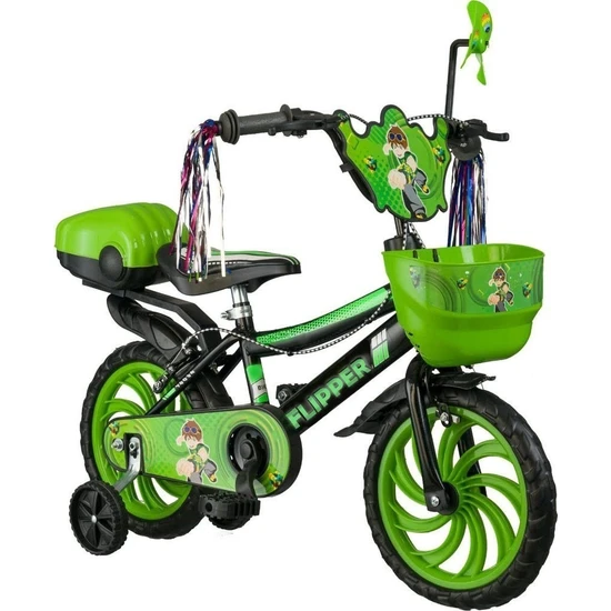 Flipper 15 Jant Yeşil Çocuk Bisikleti