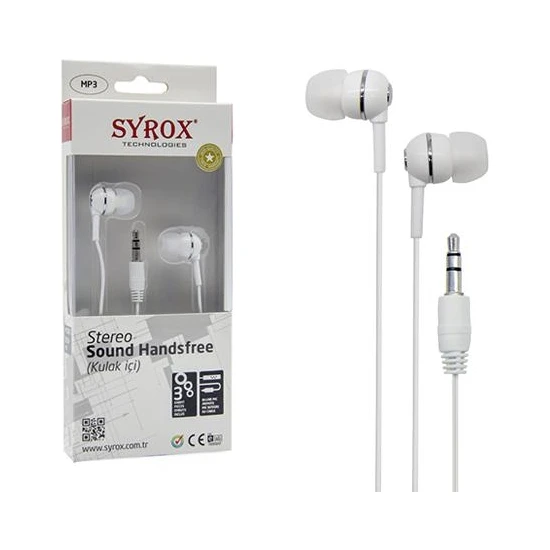 Syrox Mp3 Kulaklık Syrox Syr-K5