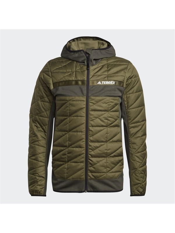 terrex multi primegreen hybrid insulated jacket