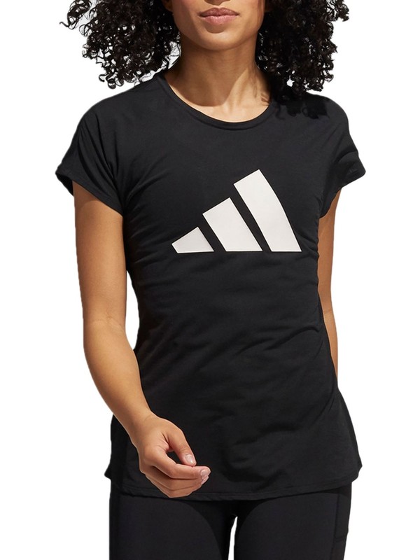 Adidas 3 Bar Tee Kadın Antrenman Tişörtü GR8261 Siyah Fiyatı