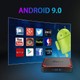 Tv Kutusu X96 Mini Plus Android 9.0 Amlogic S905W4 Dört Çekirdekli A53 Çift Wifi H.265 4K 30FPS (Yurt Dışından)