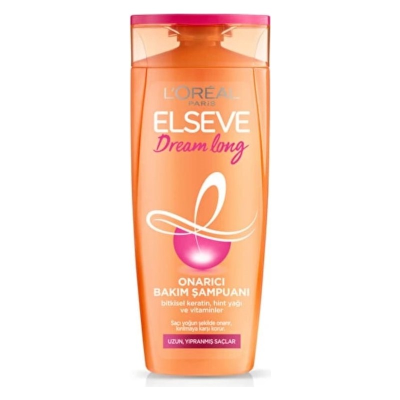L'Oréal Paris Loreal Paris L'oreal Paris Elseve Dream Long Onarıcı Bakım Şampuanı 375 Ml.