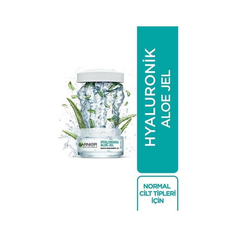 Garnier Hyaluronik Aloe Jel - Günlük Nemlendirici Jel 50 ml "3600542231978 " Kategori: Vücut