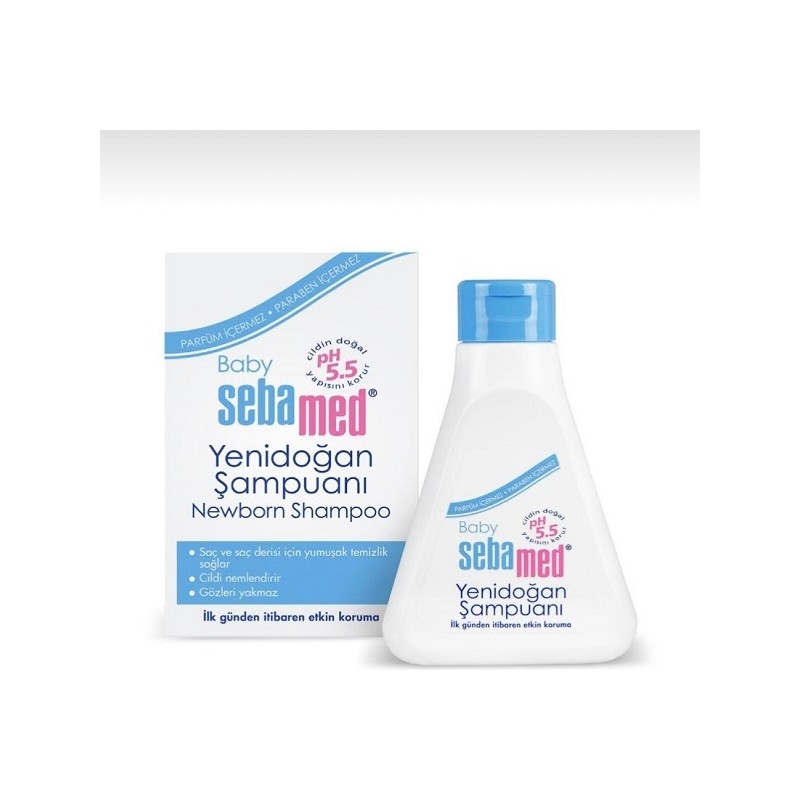 Sebamed Baby Yenidoğan Şampuanı 250 ml