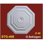 Tavan Lamba Göbegi O.Sekizgen 40 Cm