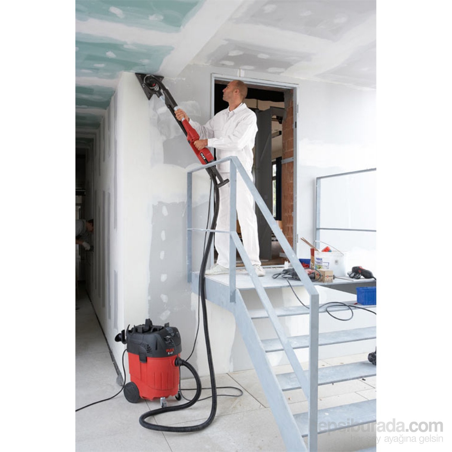 Flex FWST700VVPLUS Duvar ve Tavan Zımpara Makinası 710W Fiyatı