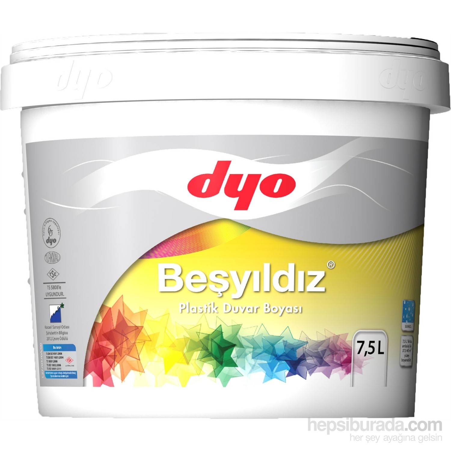 Beşyıldız Plastik Duvar Boyası 7,5 Lt. 2914 Yeni Fildişi Fiyatı Beşyıldız Plastik Duvar Boyası 7,5 Lt. 2914 Yeni Fildişi Fiyatı