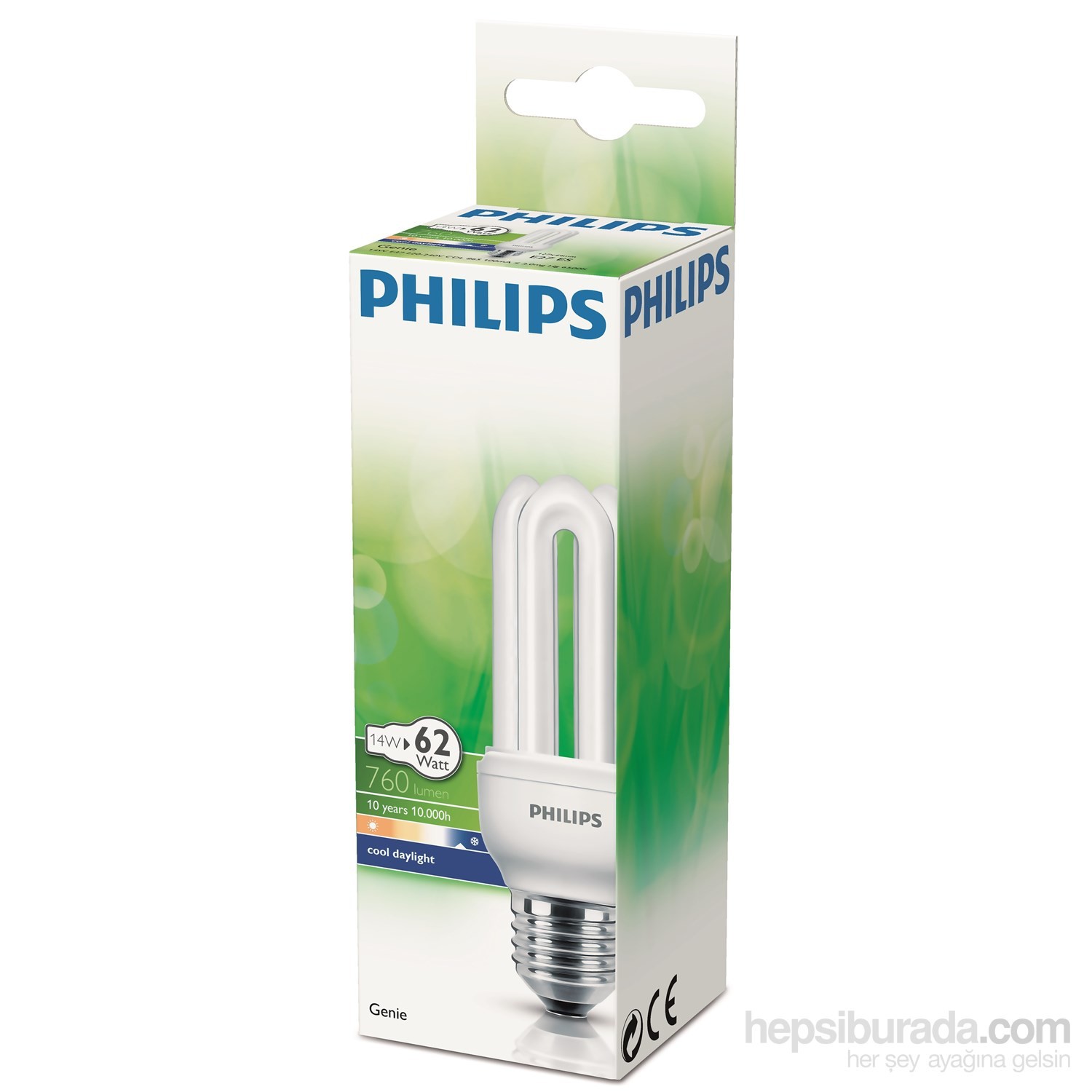 Philips Genıe 14W Ampul Cdl E27 220-240V 1Pf/6 Fiyatı