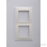 Legrand Salbei 2Li Çerçeve, Beyaz