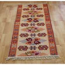 Jüt Tekstil Antik Yün Kilim 6000 160X250