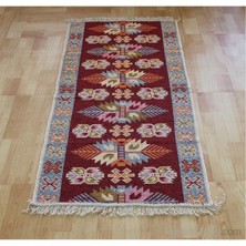 Jüt Tekstil Antik Yün Kilim 6000 160X250