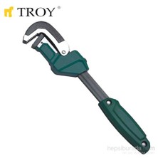 Troy 21246 Kolay Ayarlanabilir Boru Anahtarı (300Mm)