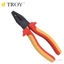 Troy 21807 Kombine Pense S.O.S. 1000 V (180Mm)