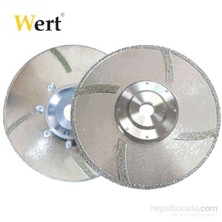 Wert 2714-180 Flanşlı Elmas Testere (180Mm)