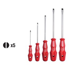 Ceta Form 4000M/5St3 5 Parça Torex Tornavida Takımı - Düz