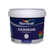 Marshall Akrikor Silikonlu Flat Dış Cephe Boyası 7,5 Lt Defne Yaprağı