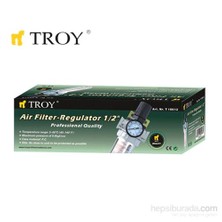 Troy 18612 Şartlandırıcı (Filtre + Regülatör) 1/2(N)Pt