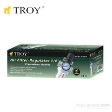 Troy 18614 Şartlandırıcı (Filtre + Regülatör) 1/4(N)Pt