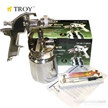 Troy 18619 Profesyonel Boya Tabancası (1.8Mm)