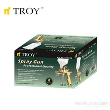 Troy 18640 Profesyonel Boya Tabancası (1.4Mm)