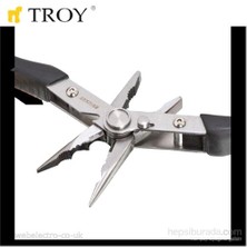 Troy 21090 Çift Başlıklı Pense+Kargaburun