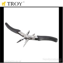 Troy 21090 Çift Başlıklı Pense+Kargaburun