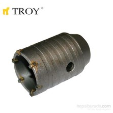 Troy 27459 Tungsten Karpit Beton Panç (Ø 40Mm) - Adaptörü Ayrı Satılır